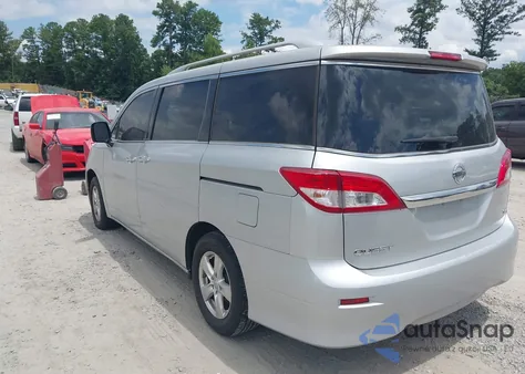 2016 Nissan Quest Platinum/S/Sl/Sv z USA, uszkodzony, nr VIN JN8AE2KPXG9150865